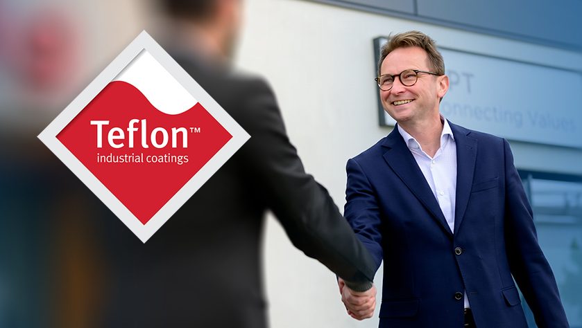 Verlängerung Kooperation zwischen Masterflex Tochter APT aus Düsseldorf und Chemours inkl. Teflon Diamond Siege.