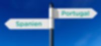 Masterflex Group Masterflex Spanien Portugal Markterschließung  Bild: Wegweiser Spanien Frankreich