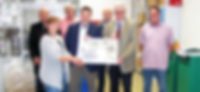 Fleima-Plastic Spendenhilfe Ukraine Fleima-Plastic: Spende an die Ukraine-Hilfe des Lions Club