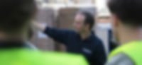 webnews-circular-netork-lippe-nuessen Teilnehmende des Circular Performer Emscher-Lippe bei einer Werksführung durch die Masterflex-Produktion in Gelsenkirchen.