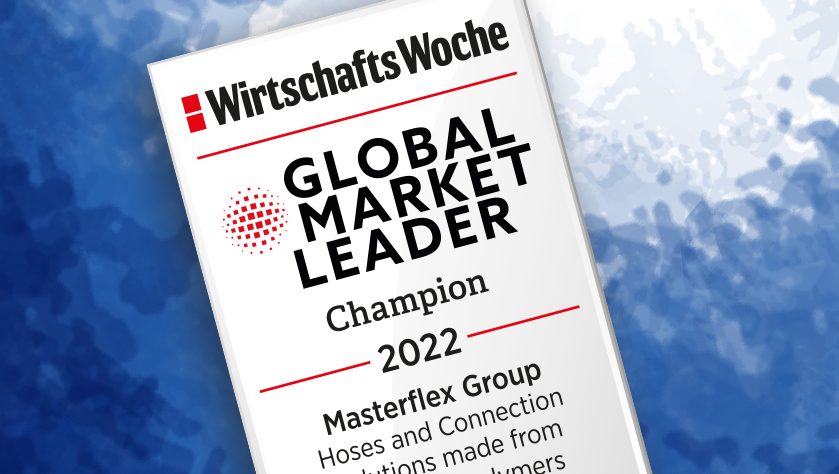 Image: World market leader award 
