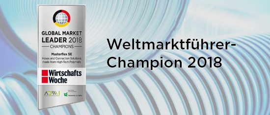 Bild: Auszeichnung Weltmarktführer 