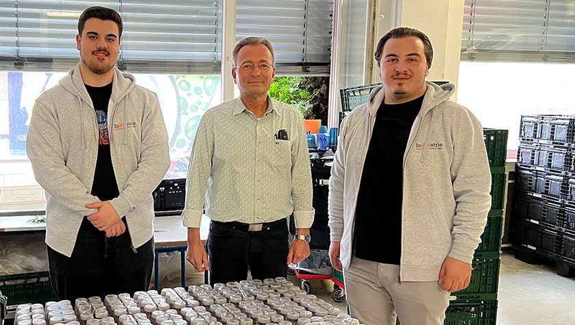 Masterflex trainees get involved in Social Day