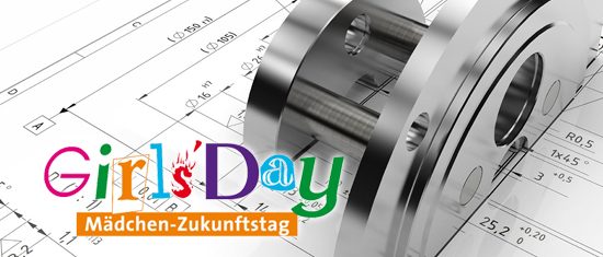 Bild: Logo Girls Day und Werkzeug 