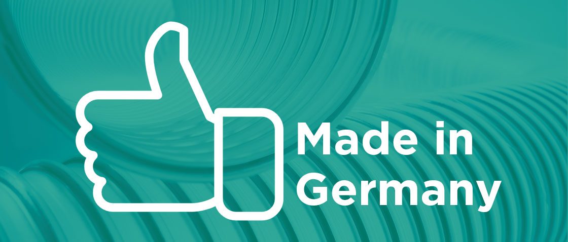 Bild: Daumen hoch für Made in Germany 