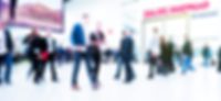 Masterflex Group Solids Dortmund 2023 Messebesucher auf der Solids in Dortmund