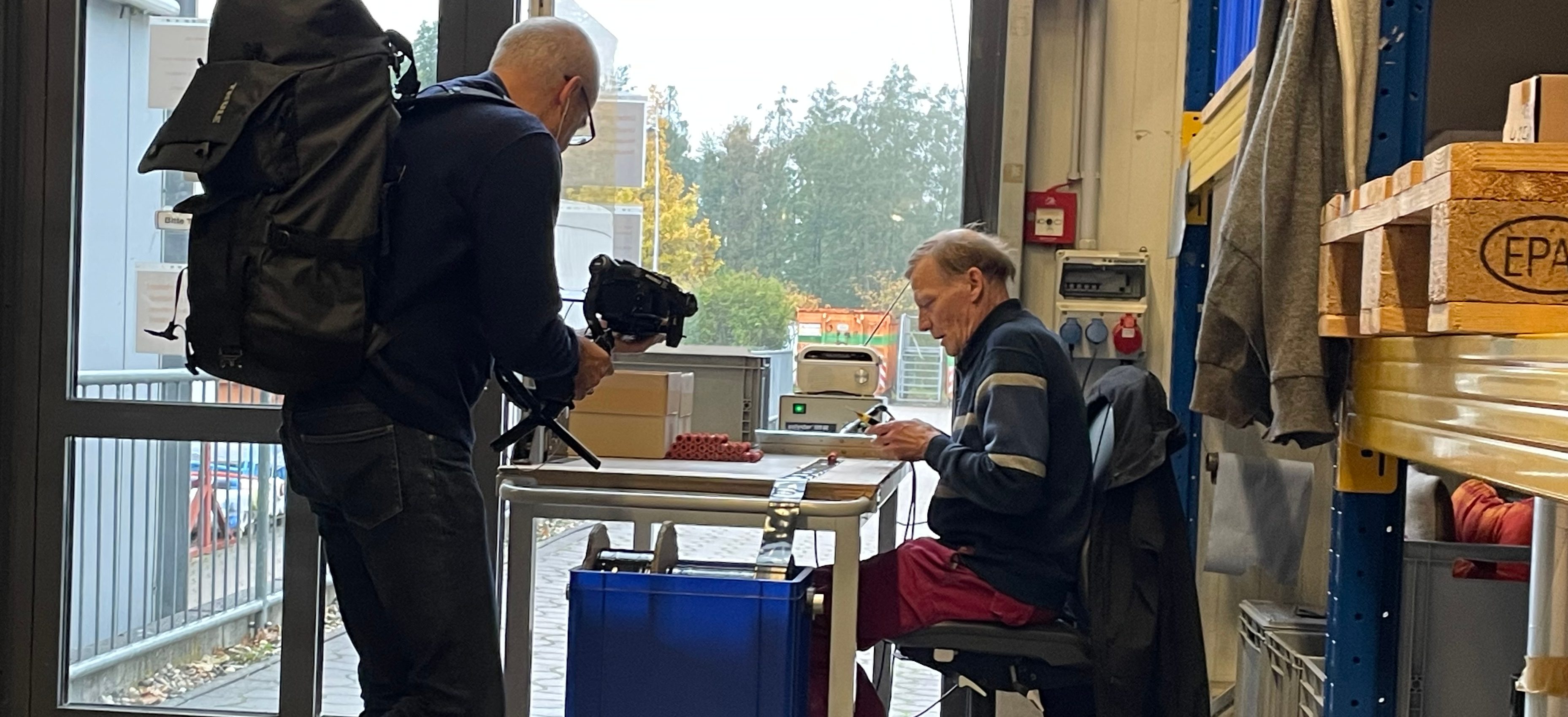 Film über die Außenarbeitsgruppe der Elbe-Werkstätten