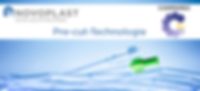 Masterflex Group Novoplast Compamed Pre-cut-Technologie Bild: Messelogo und medizinische Schläuche