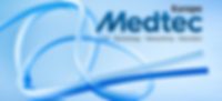 Masterflex Group Novoplast Fleima-Plastic Messe Medtec Bild: Messelogo und medizinische Schläuche