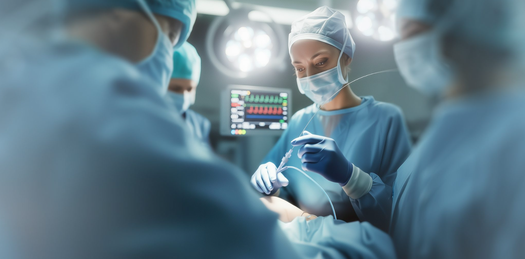 Kunstoffschläuche Kardiologie Medizintechnik