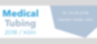 Masterflex Group Novoplast Messe Mediacl Tubing Conference  Bild: Logo Messe
