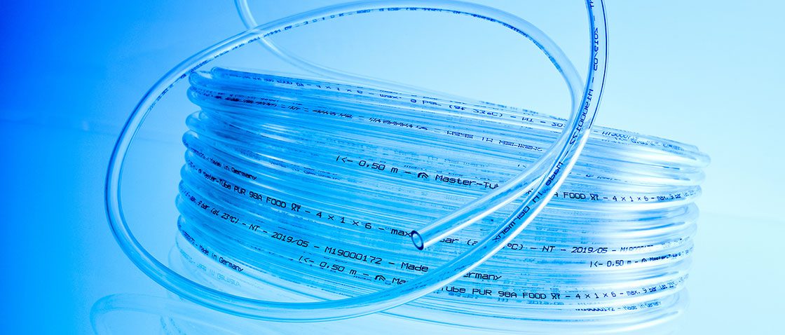 Bild: Transparente Schläuche 