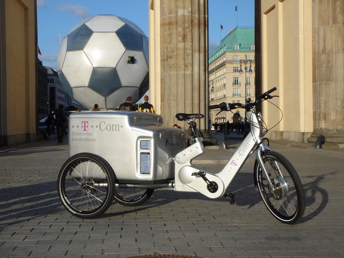 MasterflexGroup, Masterflex: Vertraglich festgelegte beteiligung am EU-Projekt HyChain Minitrans zur Auslieferung von Cargobikes mit Brennstoffzellentechnologie von Masterflex