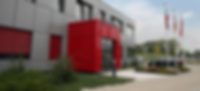 Matzen & Timm expands production capacities with move to Norderstedt Masterflex Group, Matzen & Timm: Aussenansicht des neuen Firmensitzes des Tochterunternehmens Matzen & Timm, nach Umzug nach Norderstedt Nähe Hamburg, zur Vergrößerung der  Produktionskapazitäten