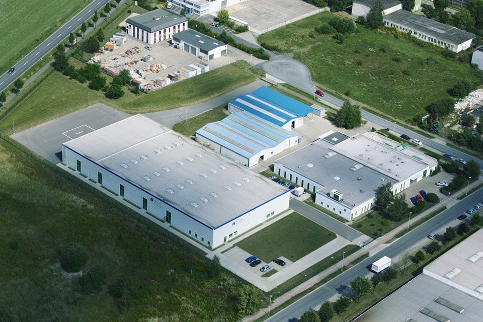 Masterflex Group, Novoplast Schlauchtechnik: Novoplast Schlauchtechnik erweiteret die Produktionsflächen mit einer neuen, 2.000 qm großen Produktionshalle am Firmensitz  in Halberstadt.  