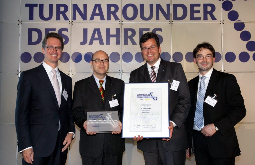 Masterflex Group, Masterflex:  Urkundenübergabe 