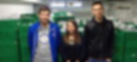 Masterflex apprentices support Gelsenkirchen food bank  Masterflex Group, Masterflex: Azubis von Masterflex in den Räumlichkeiten der Gelsenkirchener Tafel, nachdem sie beim verpacken von Sachspenden für Weihnachtspräsente die Tafel im Rahmen der dauerhaften Kooperation unterstützt haben