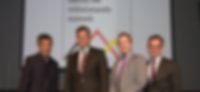 Masterflex bei der Verleihung der Auszeichnung Top 100 Mittelstand