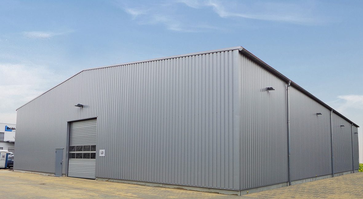 Masterflex Group, Masterflex: Neue, 850 Quadratmeter große Lagerhalle am Standort von  Masterflex in Gelsenkirchen, als ergänzender Schritt zum Ausbau der Produktionsflächen die Ende 2016 fertig gestellt werden 