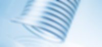 Neuer, ultraleichter Folienschlauch Master-PUR L-F Trivolution von Masterflex Masterflex Group, Masterflex: Produktabbildung des neuen, ultraleichten Master-PUR L-F Trivolution, der als Premiumprodukt für leichte Absauganwendungen konzipiert ist
