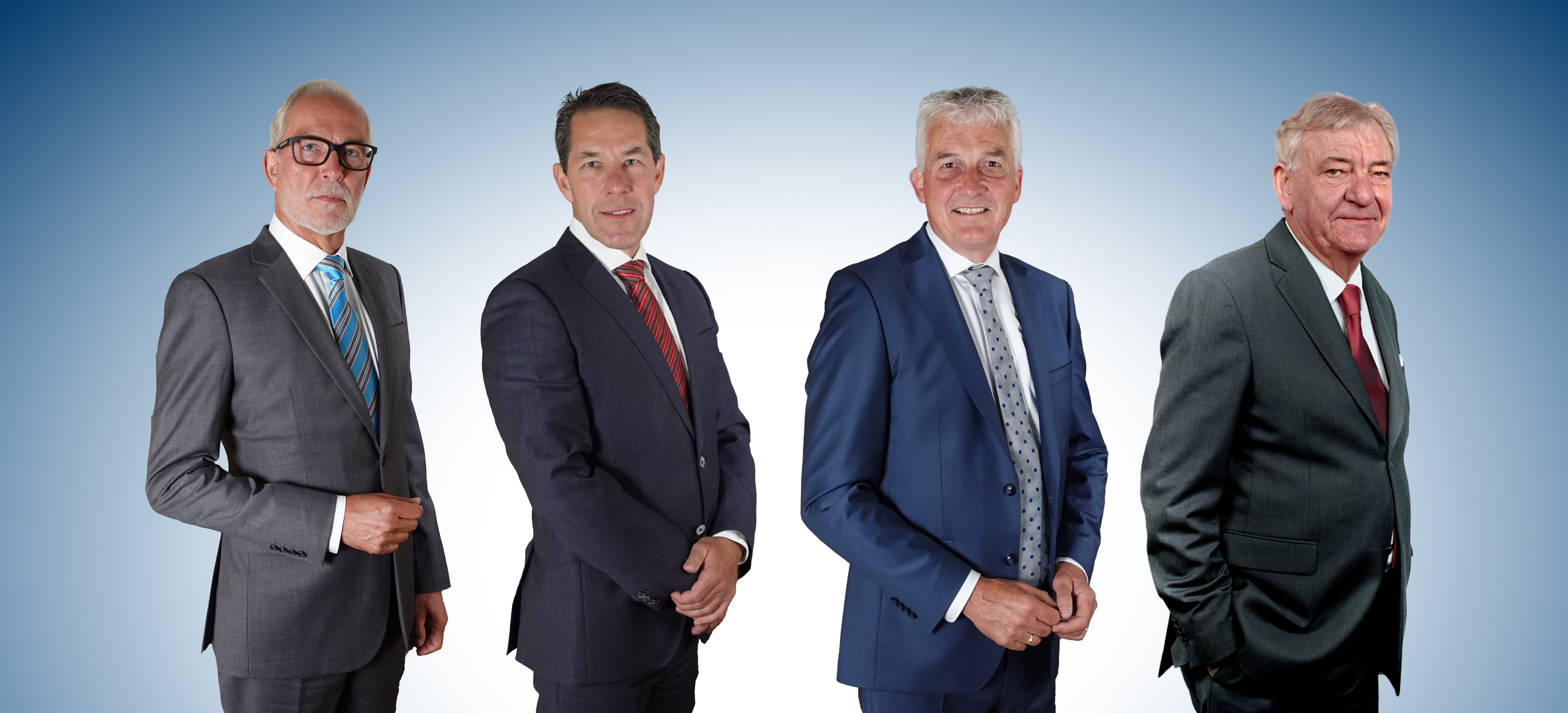 Personenfoto: Der Aufsichtsrat der Masterflex Group