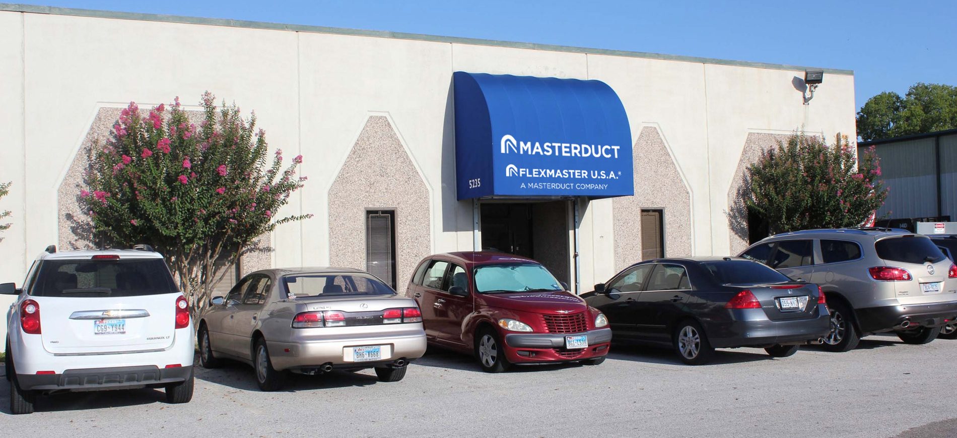 Masterduct Inc. - Specialist of the Masterflex Group