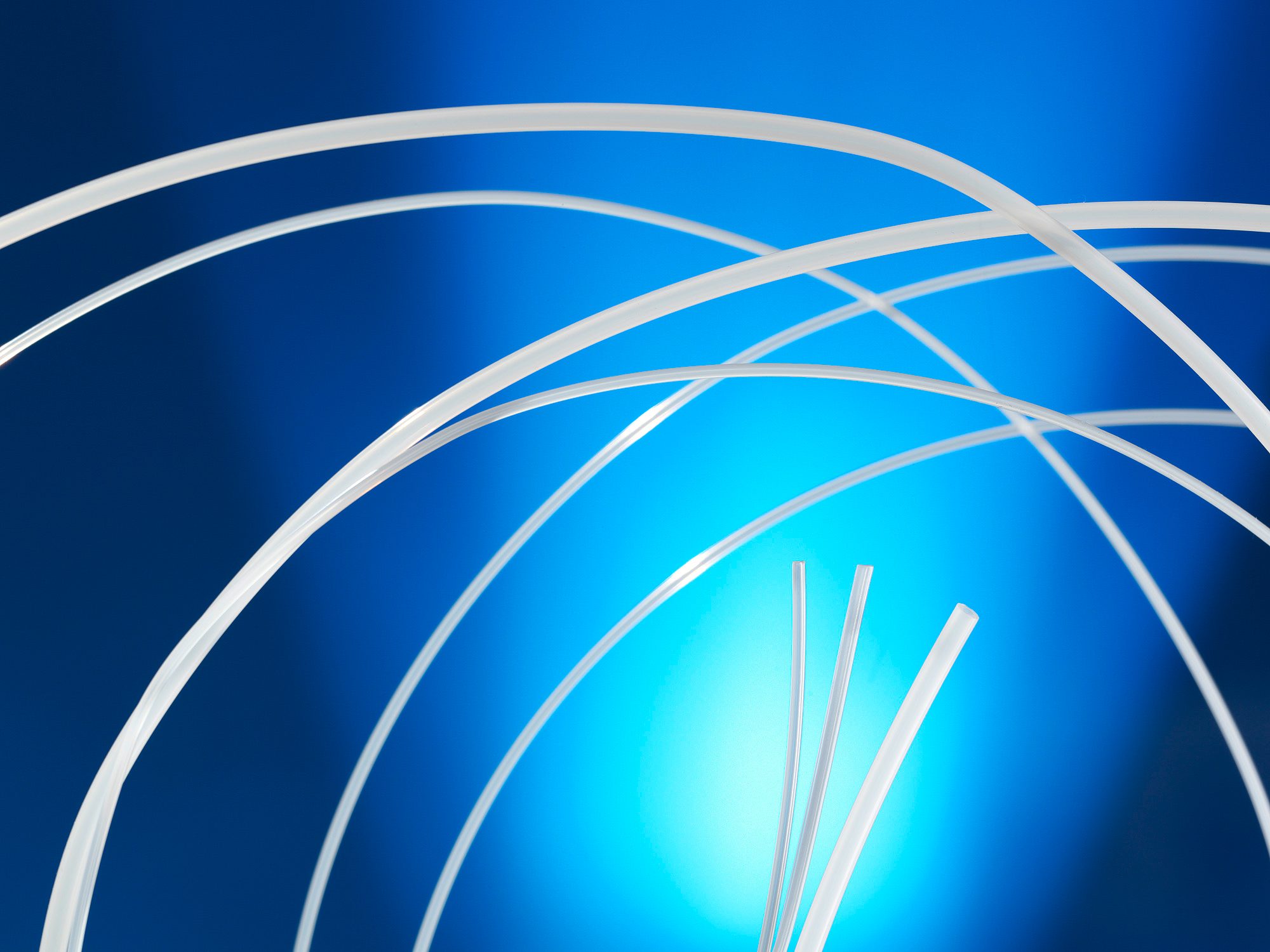 Fluoropolymer tubing 