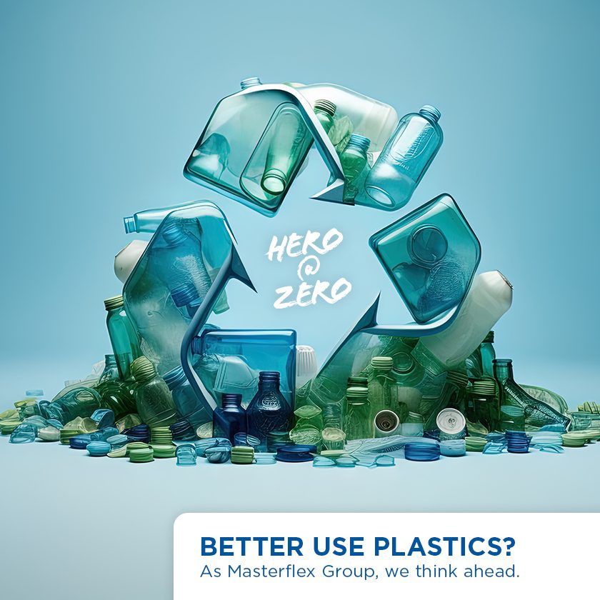 Mood: Are plastic products like those from the Masterflex Group really a problem?