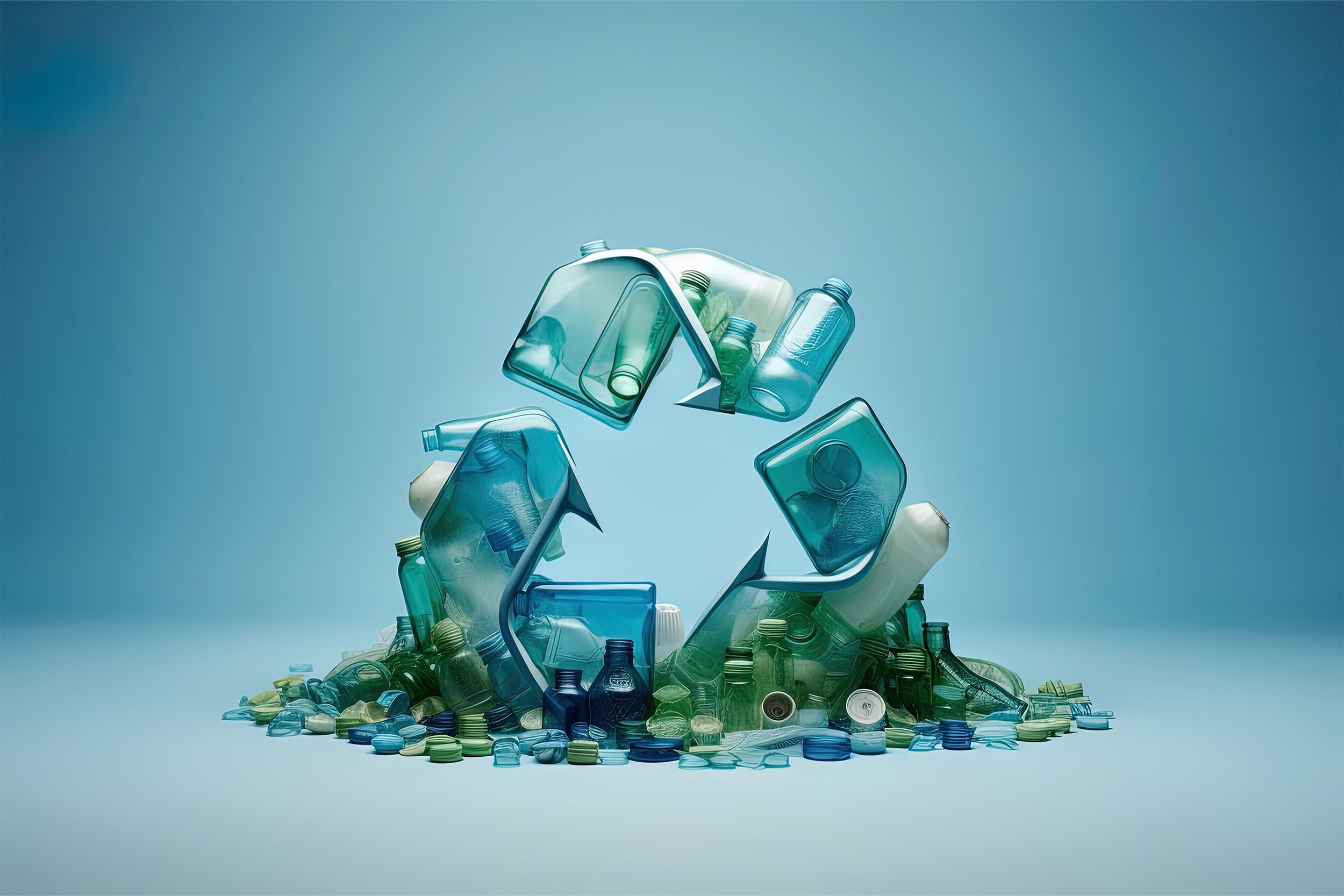 Stimmungsbild Kunststoffrecycling für Kreislaufwirtschaft