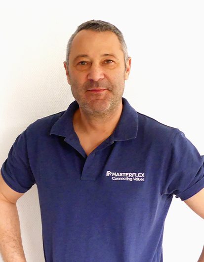 Personenbild: Masterflex Logistikleiter 