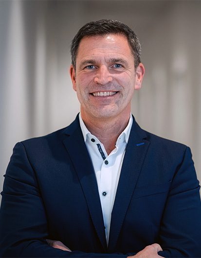 Personenbild: Christian Horstkötter Managing Director Sales Europe –Industrial Solutions bei Masterflex