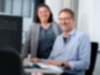 Masterflex: Consultation Mood picture: Masterflex employees advising a customer