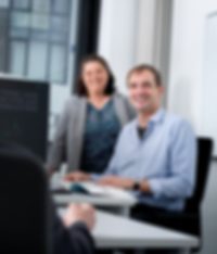 Masterflex: Consultation Mood picture: Masterflex employees advising a customer