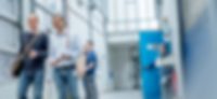 Masterflex: Werksführung für Kunden Stimmungsbild: Werksführung für einen Kunden