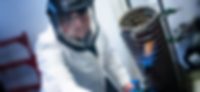 Masterflex: Flamskyddstest för spiralslang Produktionsbild: Prüfung auf Schwerentflammbarkeit von Spiralschlauch