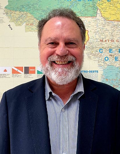 Personenbild: Gerente Geral Masterduct Brasil Edson Souza