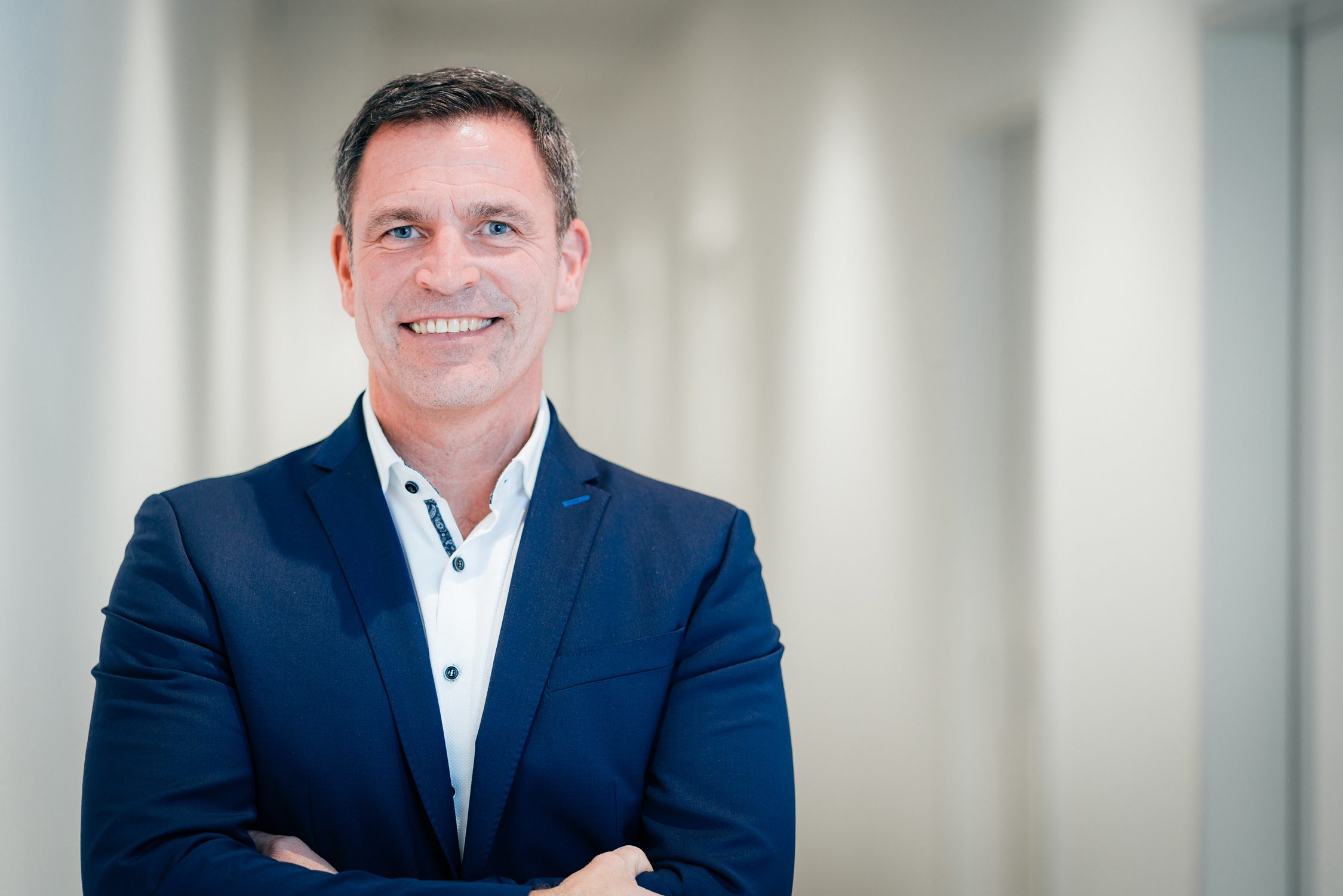 Foto personal: Christian Horstkötter Director General de Ventas para Europa - Soluciones Industriales de Masterflex