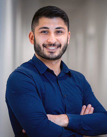 Foto personal: Ferhat Ekinci Inside Sales (Export) Spiral Hoses at Masterflex 