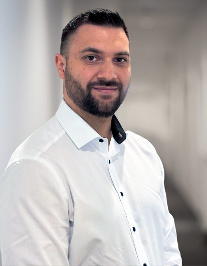 Foto personal: Patrick Fluck, Líder del Segmento de Automoción en Masterflex