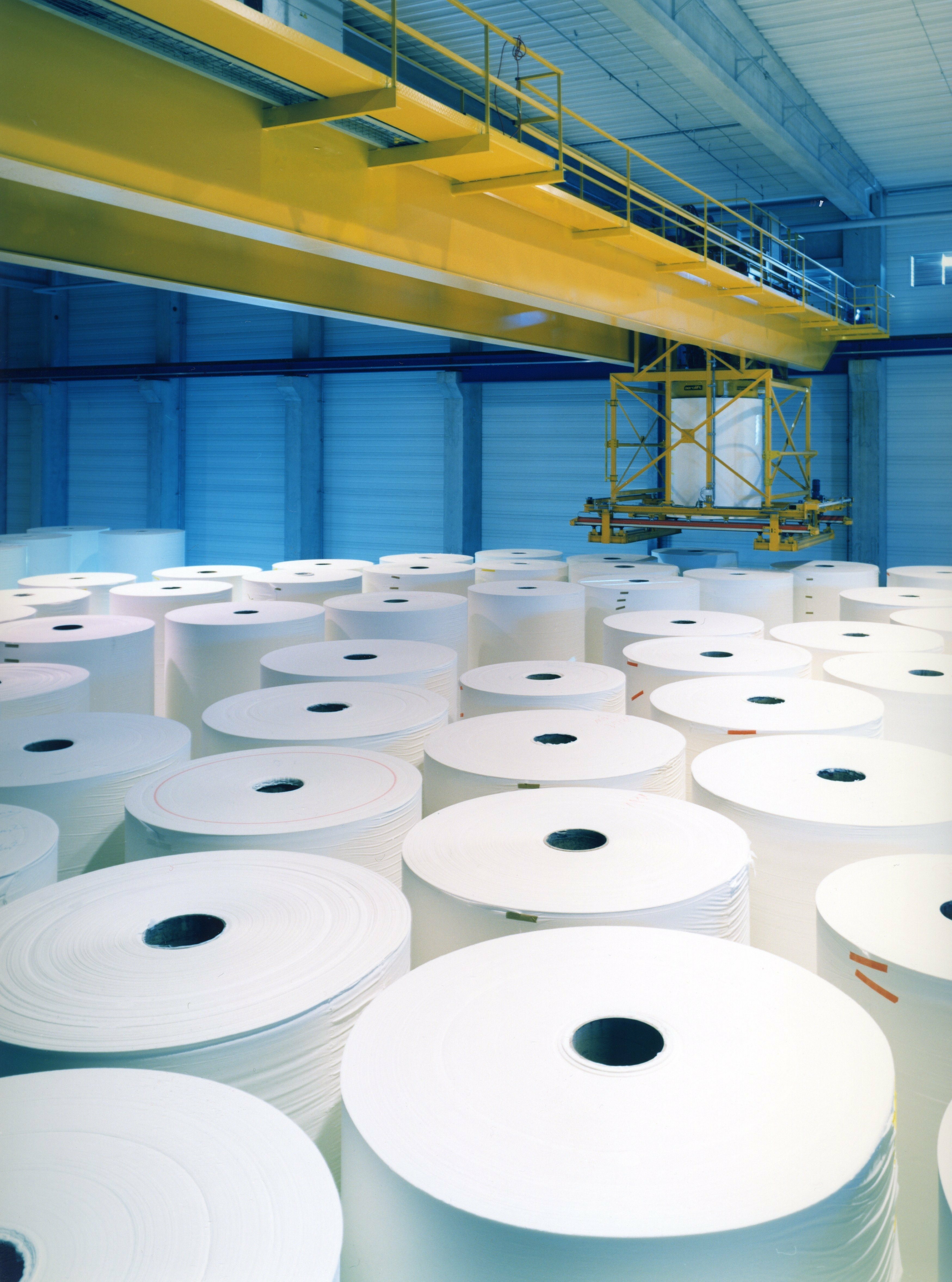 Image d'ambiance : Rouleau de papier 