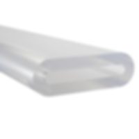 Gamme de tuyaux lisses Masterflex : tuyaux ovales ou plats Schéma illustrant la gamme de tuyaux lisses Masterflex : tuyaux ovales ou plats
