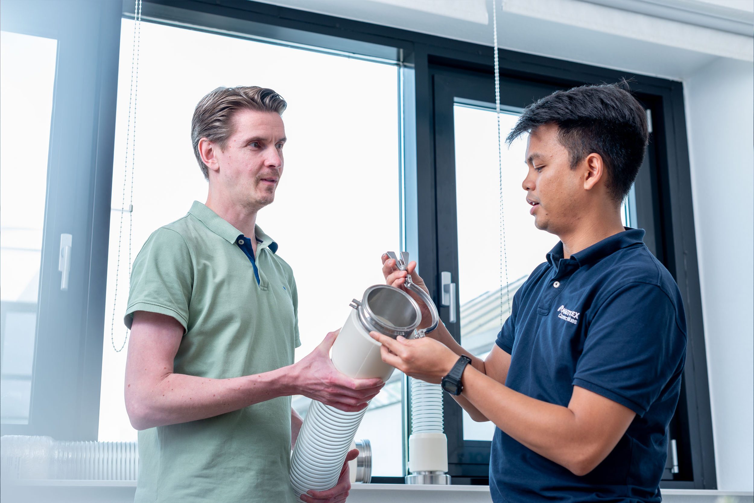 Mood: Masterflex developers on connectors