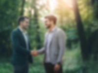 Hero@Zero Wald Handshake