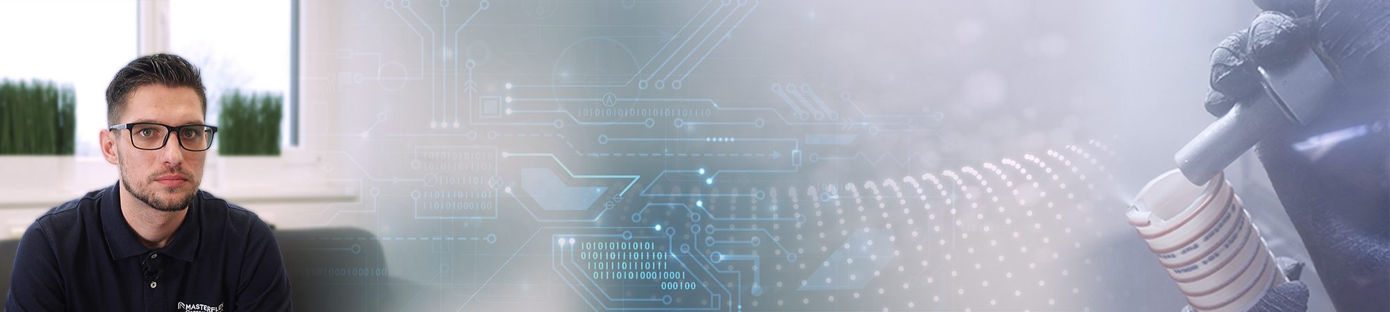 Obraz nastroju: kierownik ds. jakości