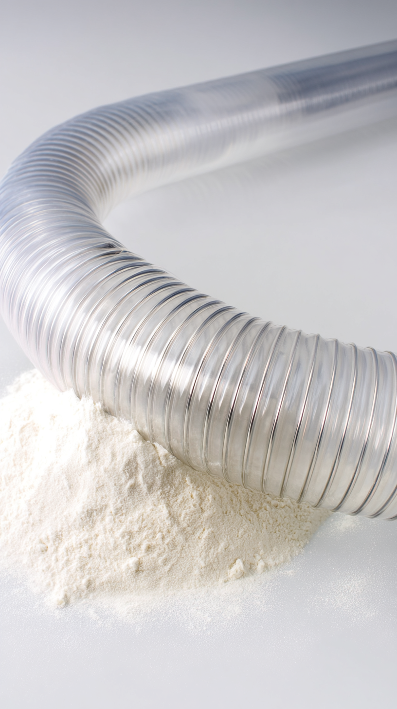 Industrie alimentaire Tuyaux flexibles de qualité alimentaire Masterflex