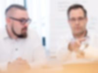 Food-safe hoses and connection technology - Connection systems Ott Gebhardt - Master-PUR DualFlow - Food A Technical hoses, food-safe hoses and suitable connection technology, consulting situation Food & Beverag, Food & Pharma, food industry