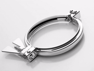 Master-PUR DualFlow - zu einer Combiflex Clampverbindung Gelenkschelle