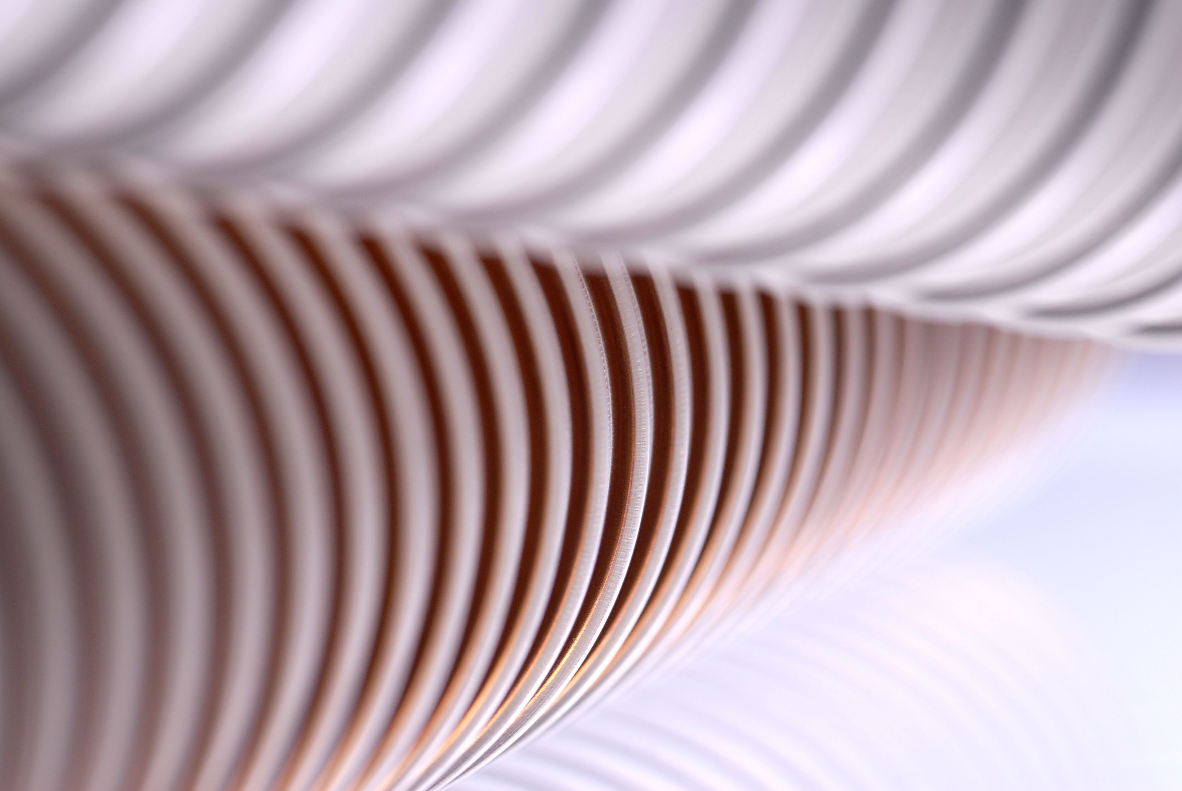 Stimmungsbild: Spiralschlauch