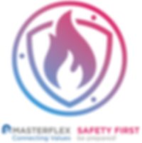 Masterflex Explosion Protection Graphic Safety first