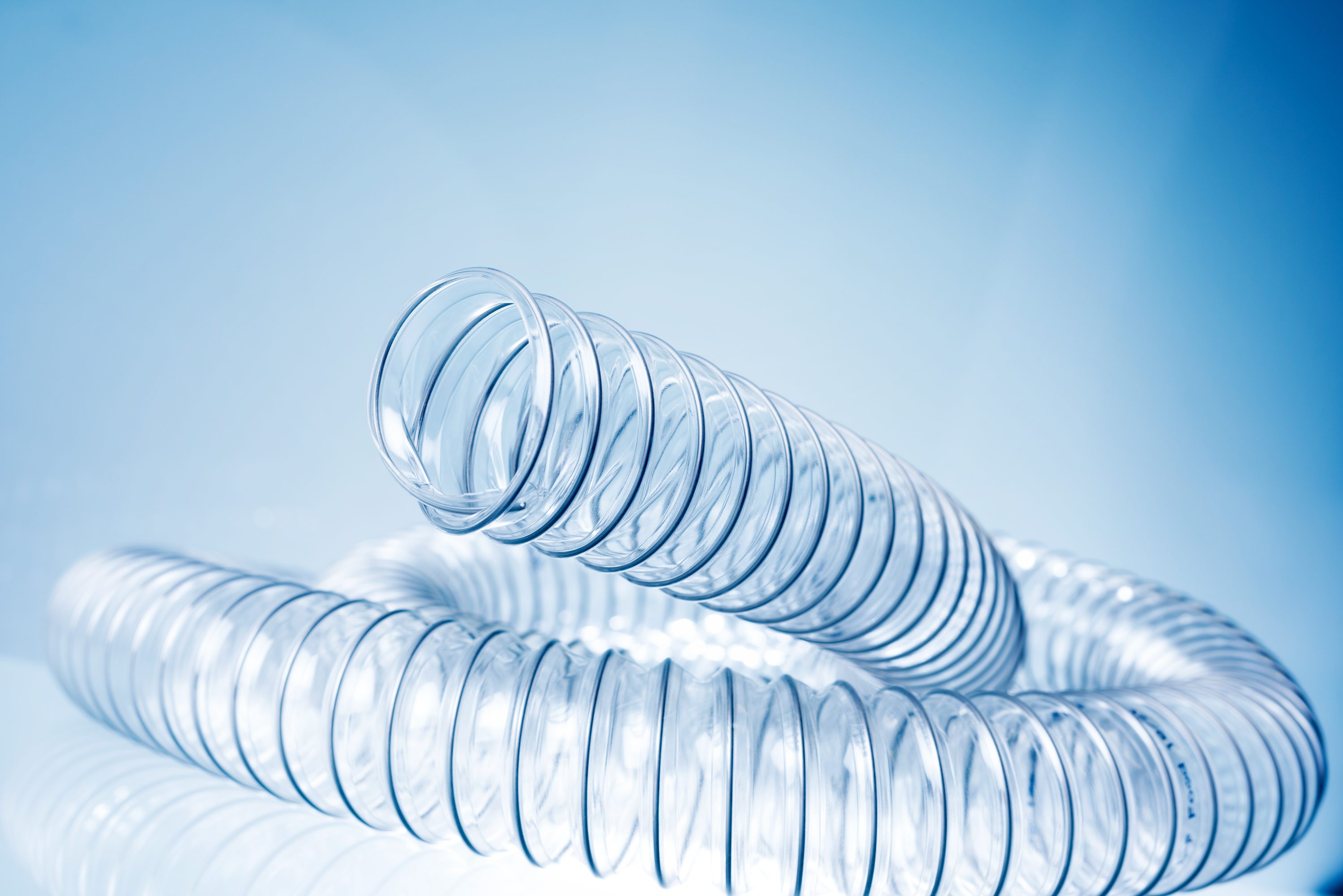 Product image: Foil hose - Spiral hose